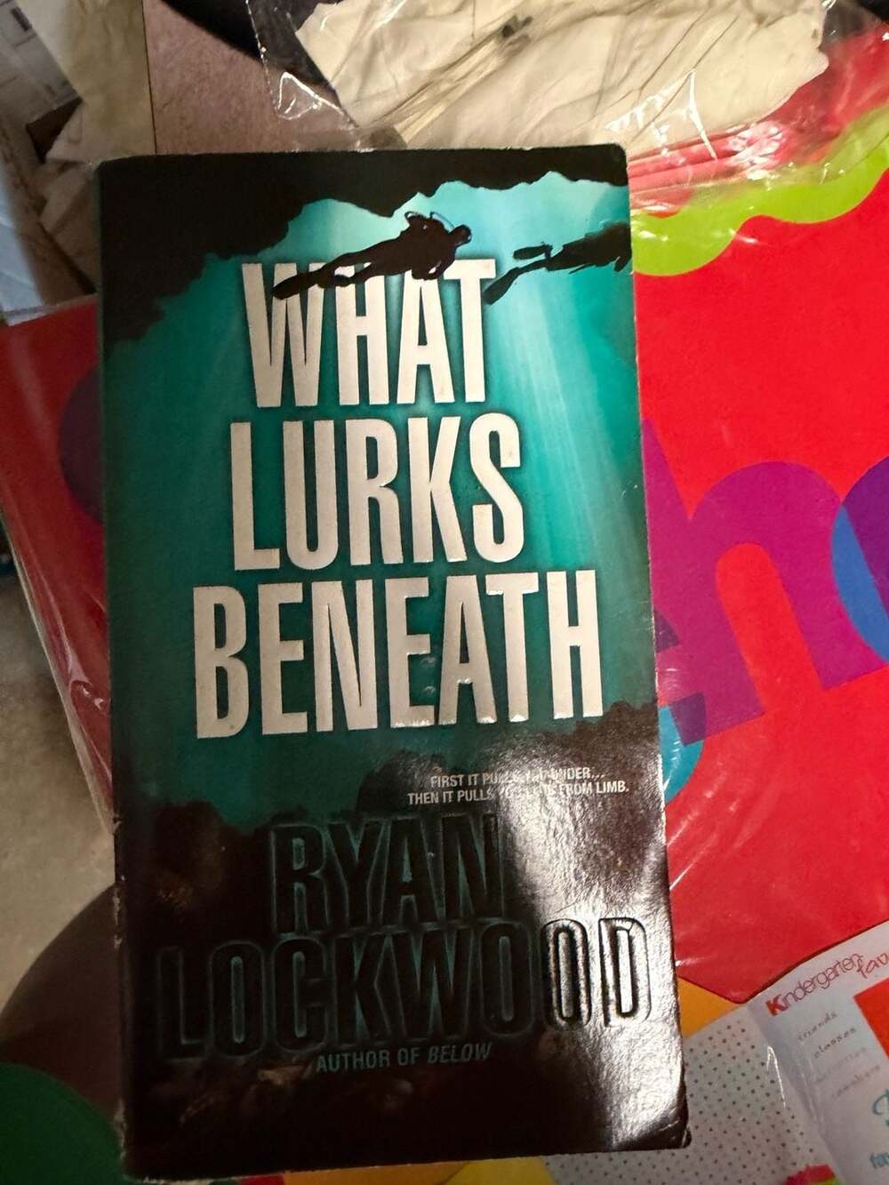 What Lurks Beneath by Ryan Lockwood